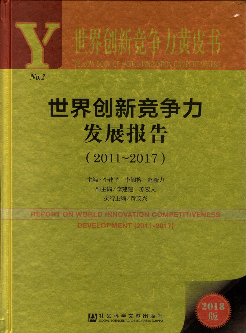 美女日逼好爽啊啊啊啊啊啊世界创新竞争力发展报告（2011-2017）